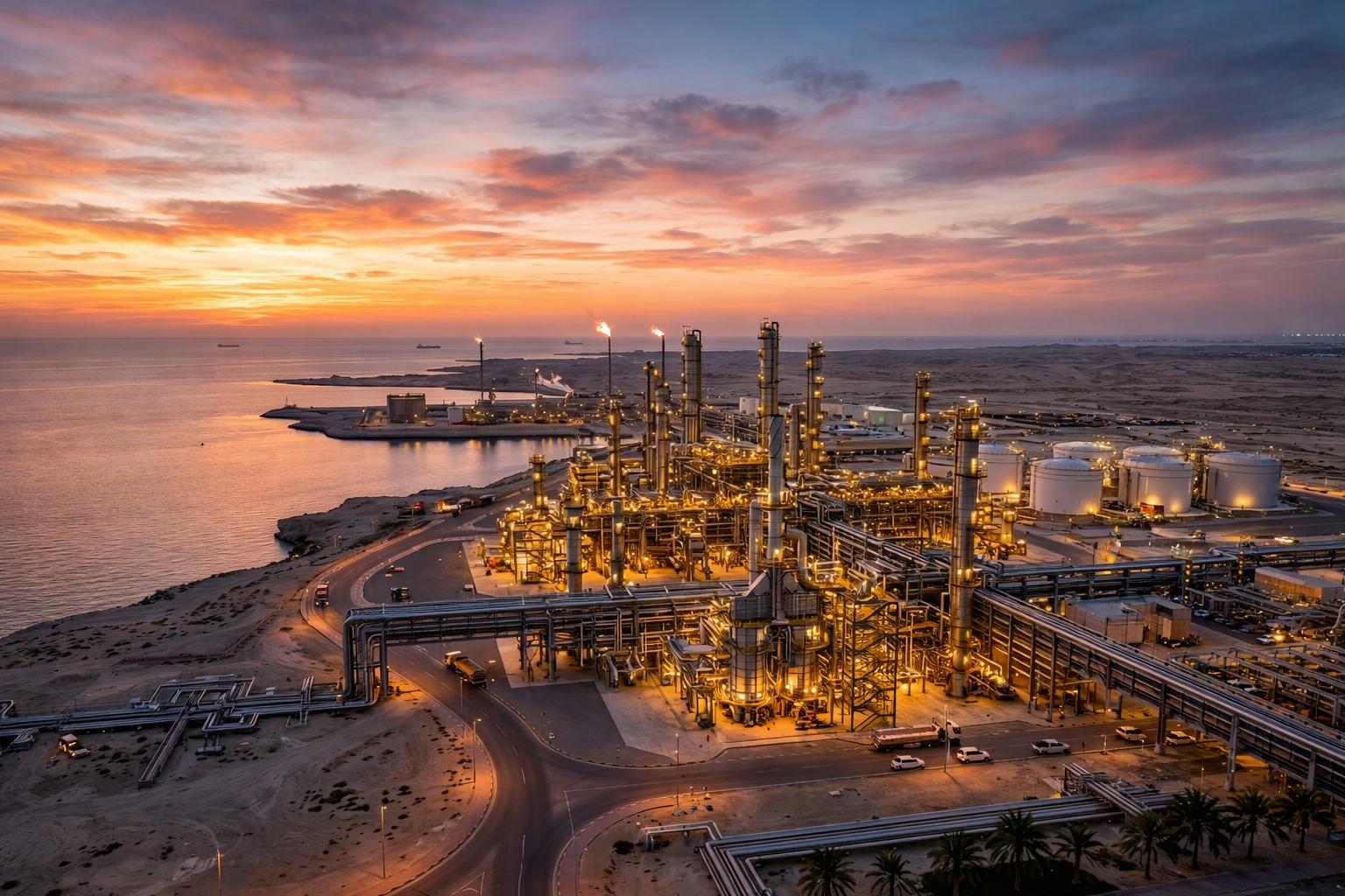 Oil & Gas - Fire Electrical & Instrumentation Facility